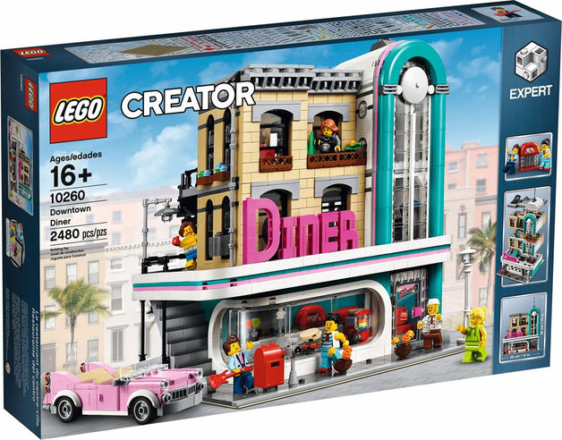 LEGO - Amerikanisches Diner (10260)