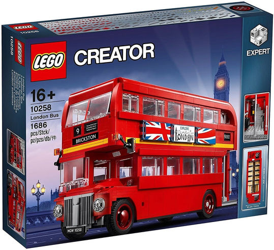 LEGO - Londoner Bus(10258)