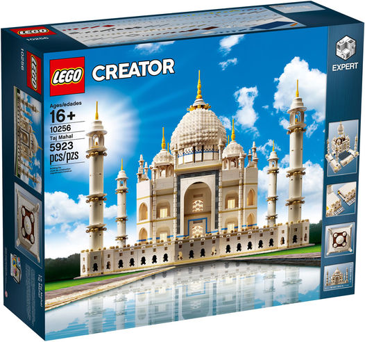 LEGO - Taj Mahal (10256)