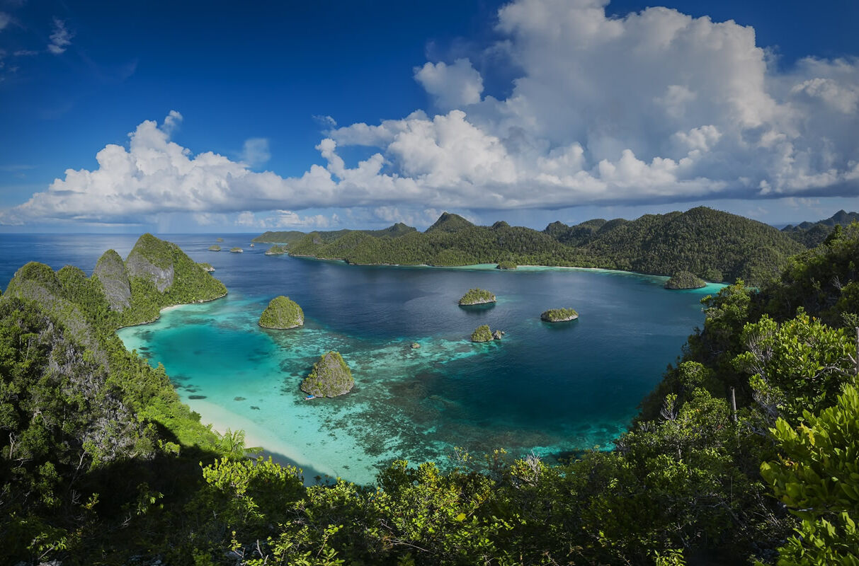 Raja Ampat Archipel vor Papua-Neuguinea