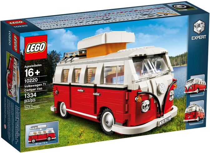 LEGO - Volkswagen T1 Campingbus (10220)