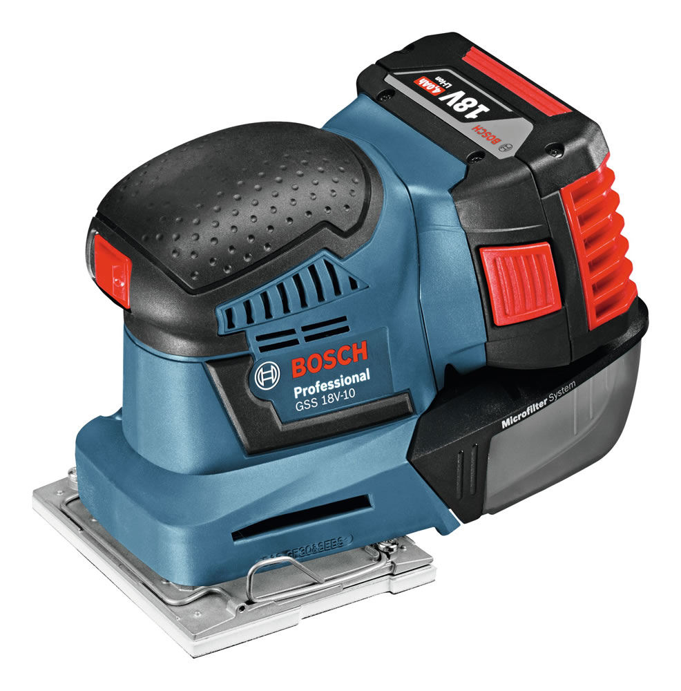 Bosch GSS 18V-10
