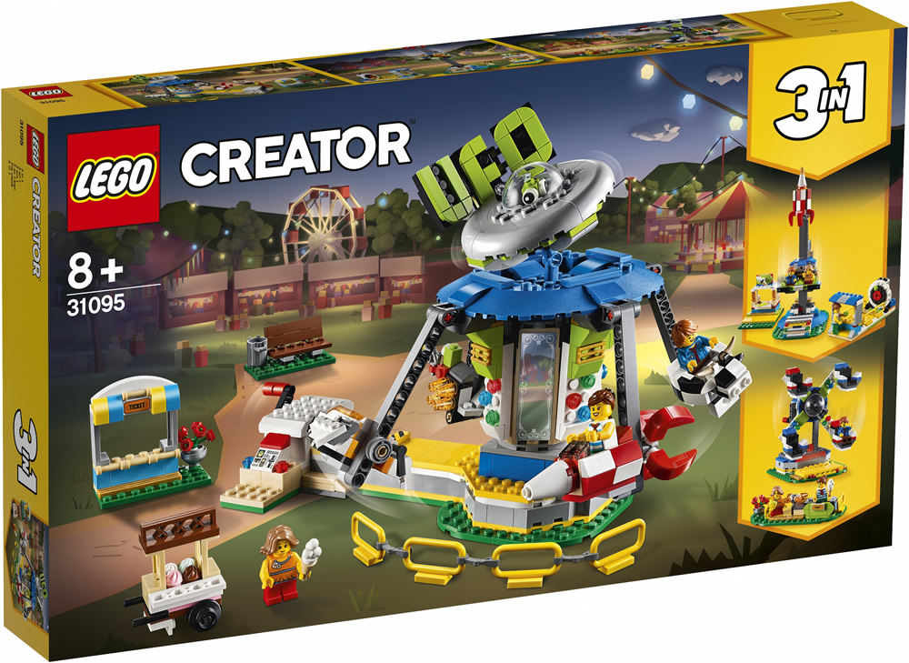 LEGO 31095 - Jahrmarktkarussell