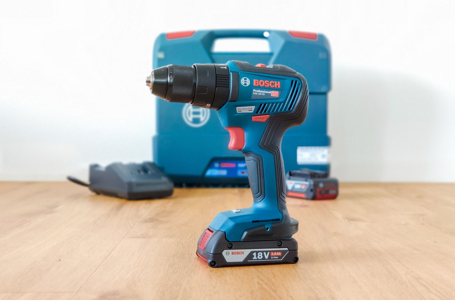 Bosch GSB 18V-55