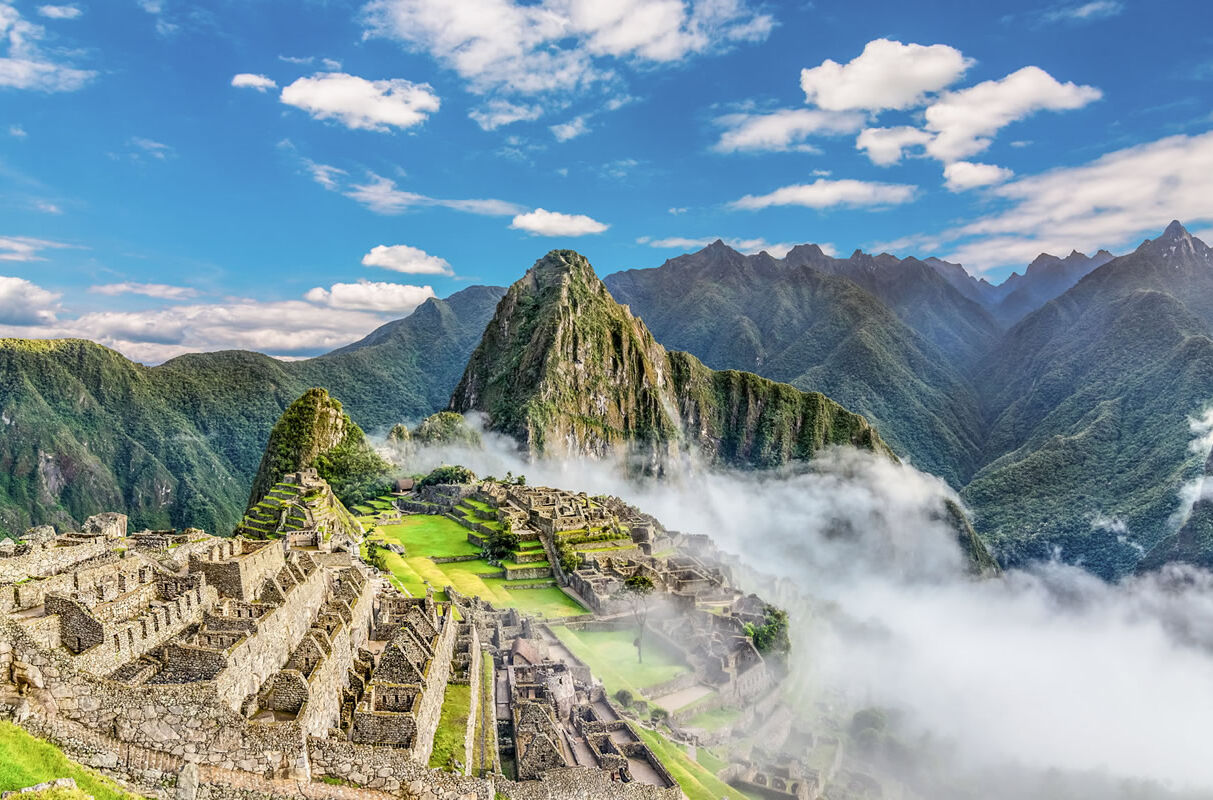 Machu Picchu in Peru