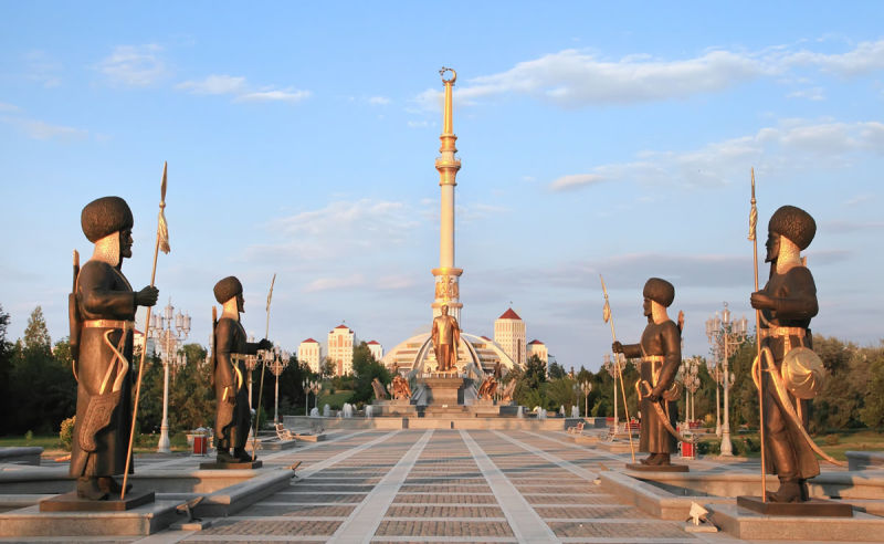 Beste Reisezeit und Klima für Turkmenistan