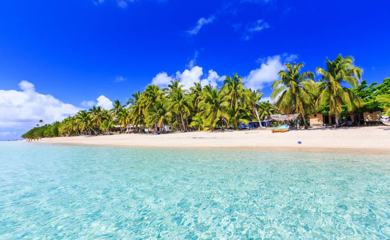 Beste Reisezeit und Klima für Fidschi