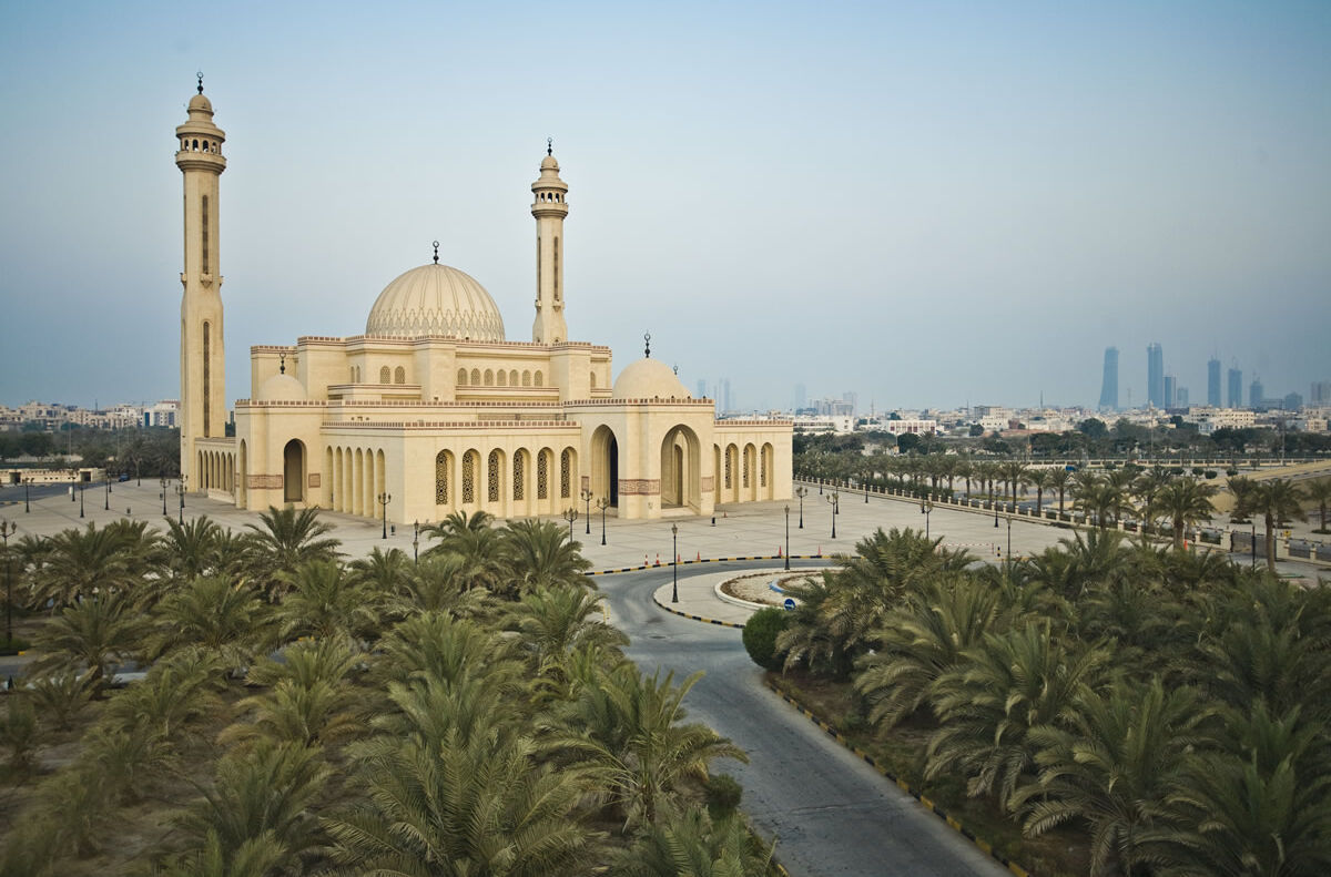 Al Fateh Moschee in Manama, Bahrain
