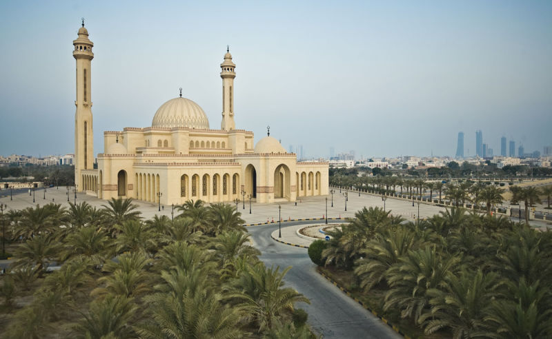 Al Fateh Moschee in Manama, Bahrain
