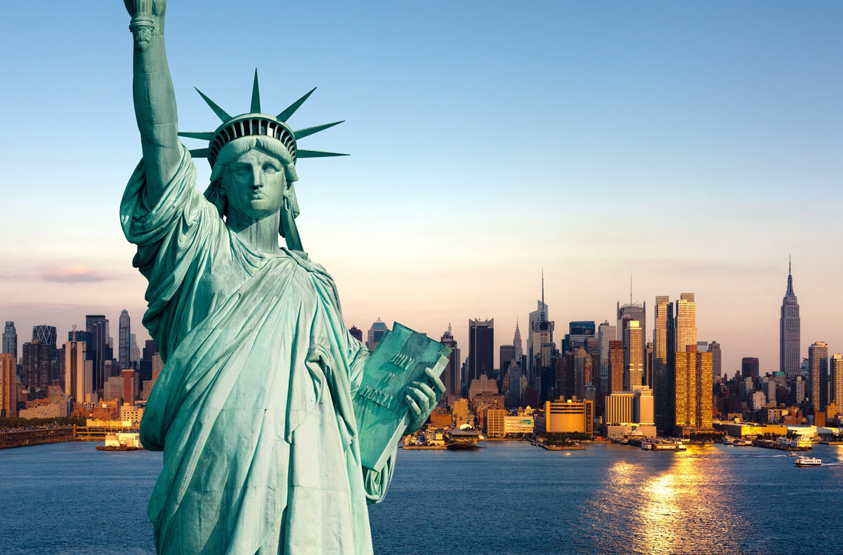 Freiheitsstatue in New York