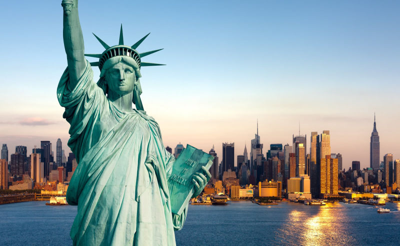 Freiheitsstatue in New York