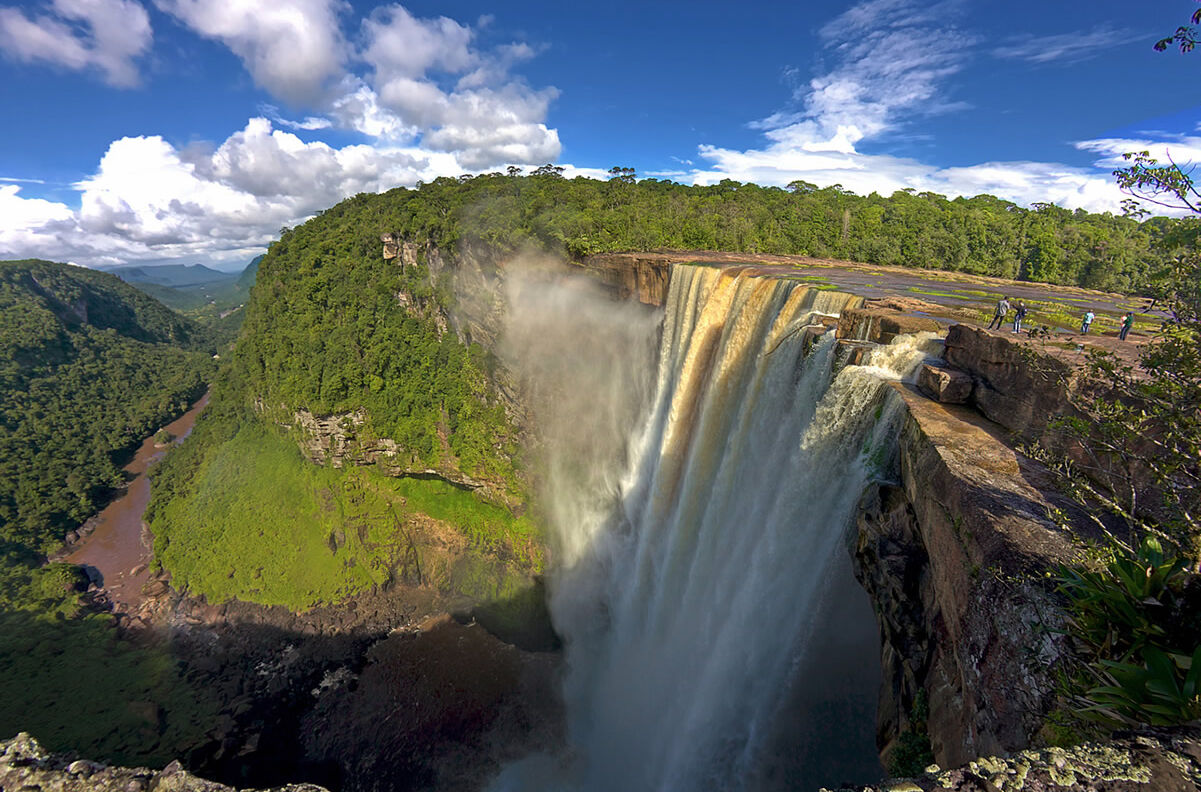 Kaieteur-Fälle in Guyana