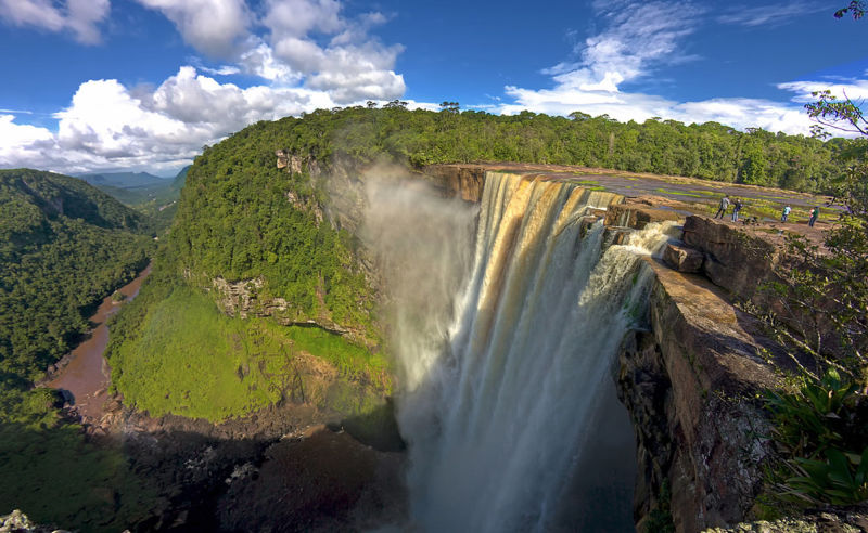 Beste Reisezeit und Klima für Guyana