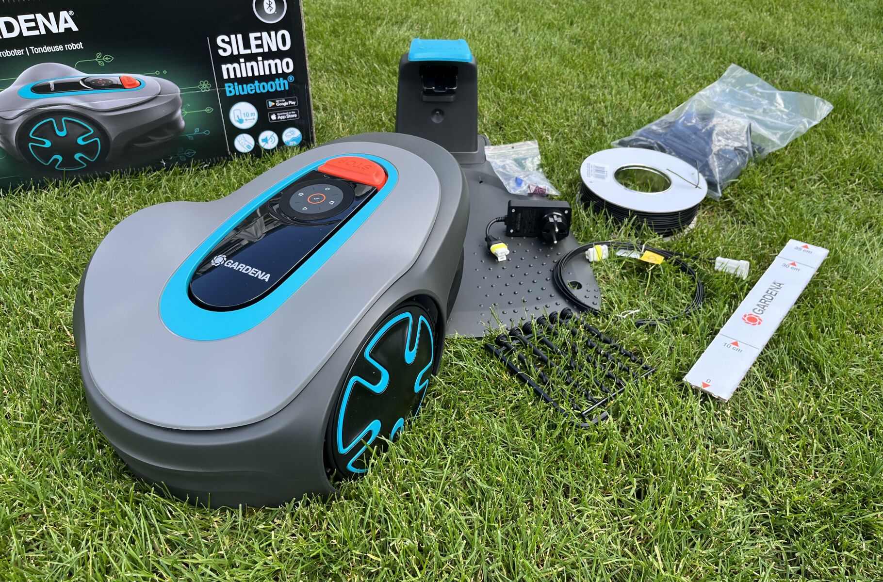 Gardena SILENO minimo 500 m²