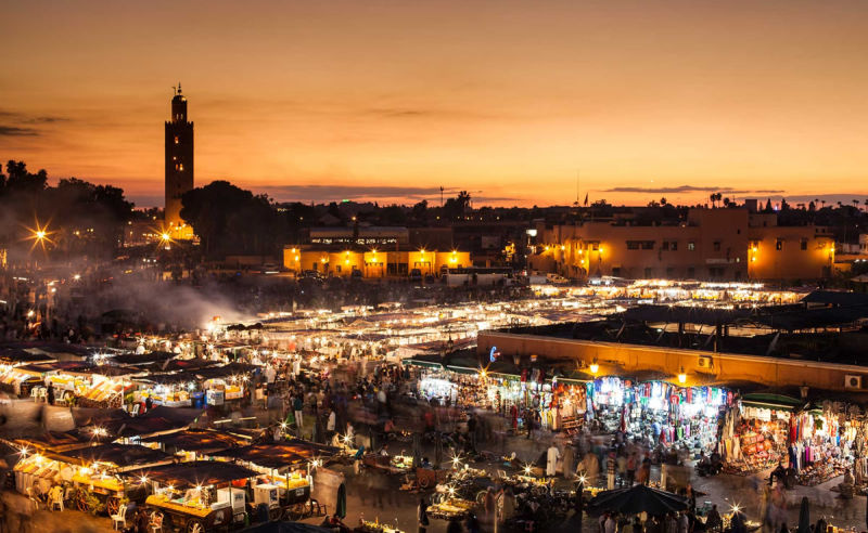 Beste Reisezeit und Klima für Marokko