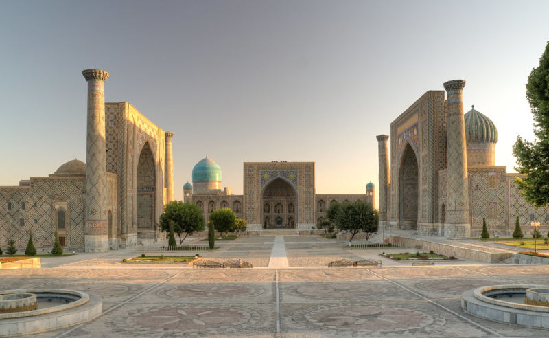 Beste Reisezeit und Klima für Usbekistan