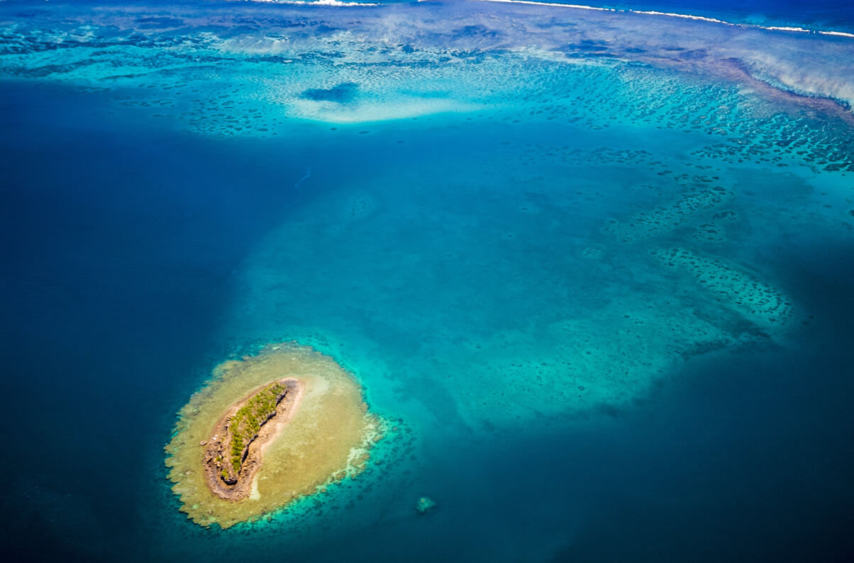 Mayotte Insel
