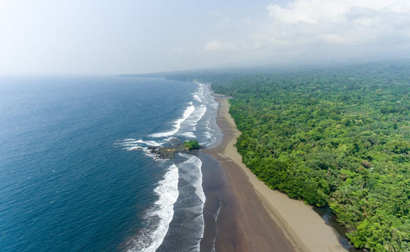 Meer und Dschungel in Äquatorialguinea
