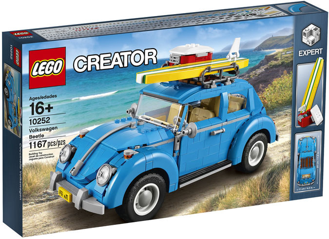 LEGO - VW Käfer (10252)