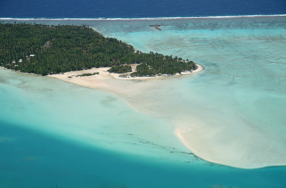 Strand auf Maupiti