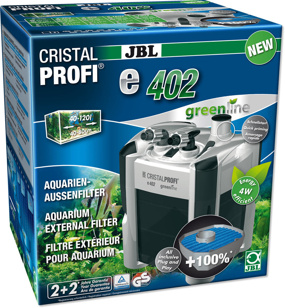 JBL CristalProfi e402 greenline