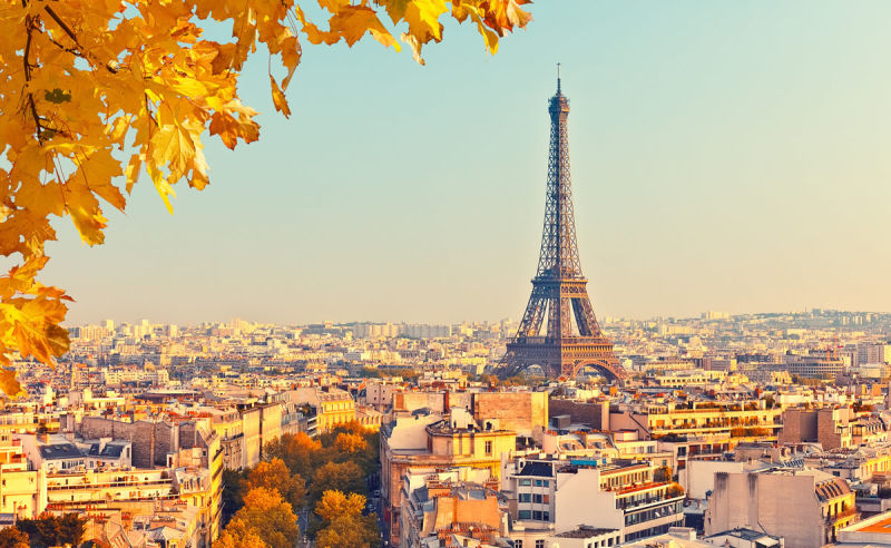 Beste Reisezeit und Klima für Frankreich