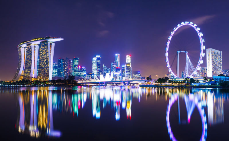 Beste Reisezeit und Klima für Singapur