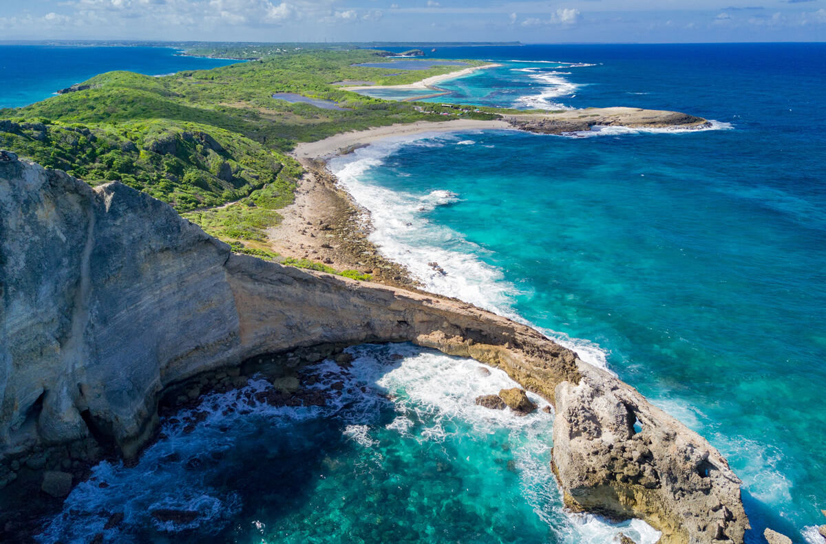 Pointe des Colibris auf Guadeloupe