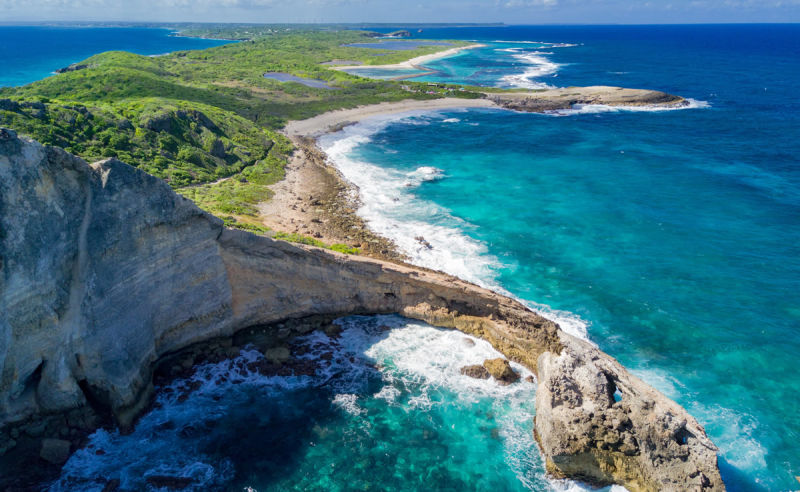 Beste Reisezeit und Klima für Guadeloupe