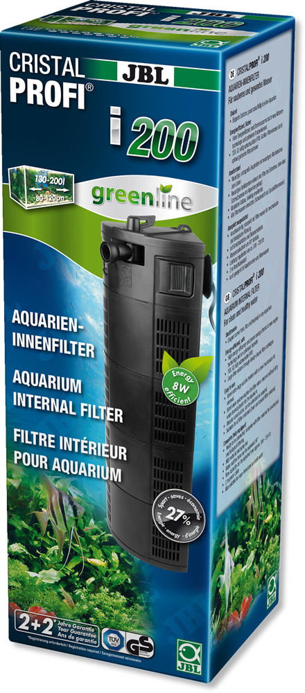 JBL CristalProfi i200 greenline
