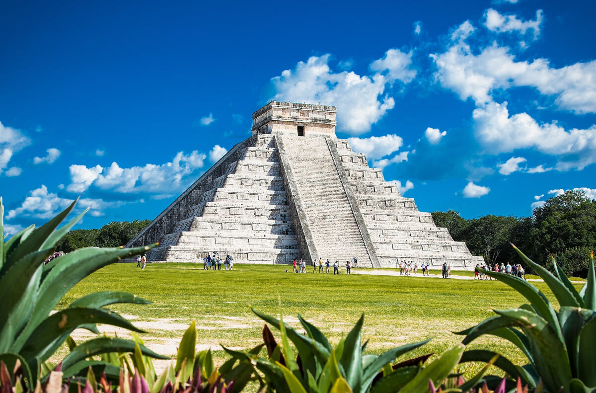 Chichen Itza in Mexiko