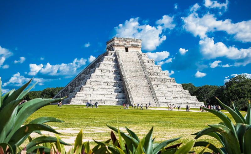 Chichen Itza in Mexiko