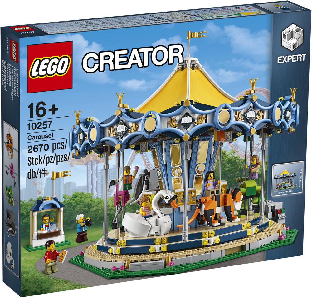 LEGO 10257 - Karussell