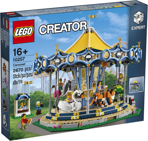 LEGO - Karussell (10257)