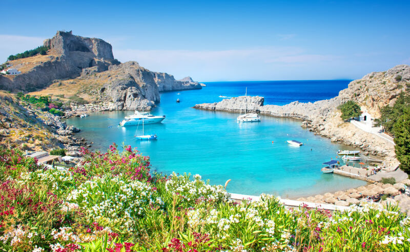 Beste Reisezeit und Klima für die griechische Insel