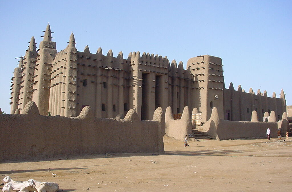 Große Moschee von Djenné