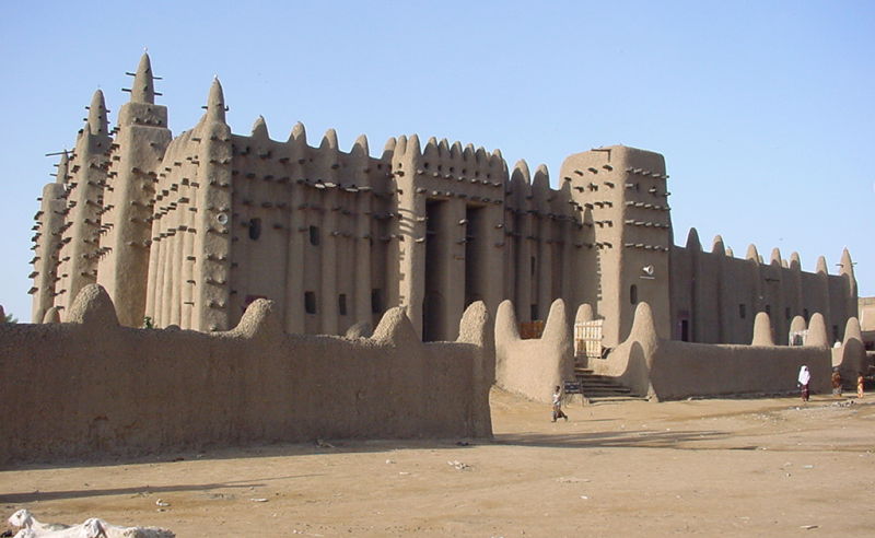 Große Moschee von Djenné