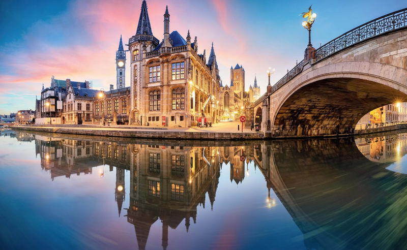 Beste Reisezeit und Klima für Belgien