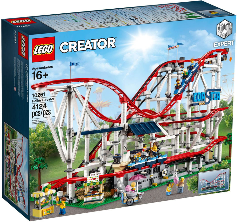 LEGO 10261 - Achterbahn