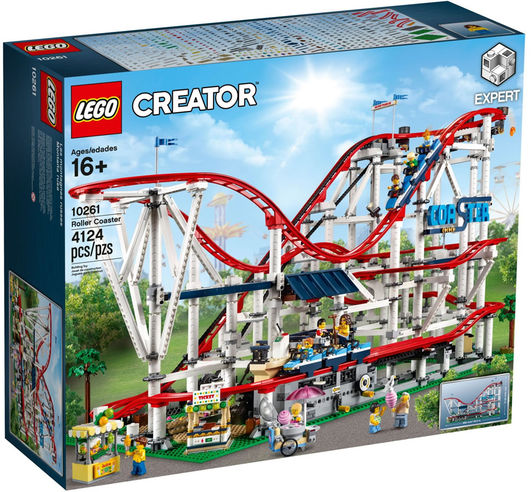 LEGO - Achterbahn (10261)