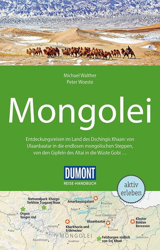 DuMont Reiseführer Mongolei