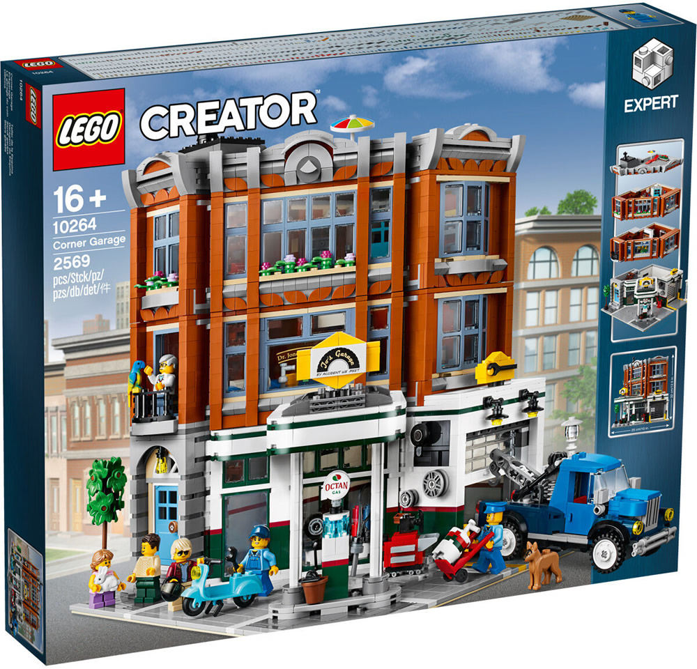 LEGO 10264 - Eckgarage