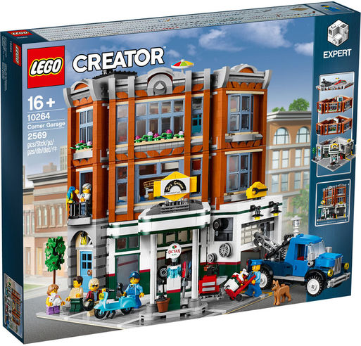 LEGO - Eckgarage (10264)