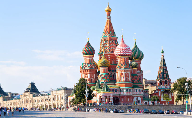 Roter Platz in Moskau