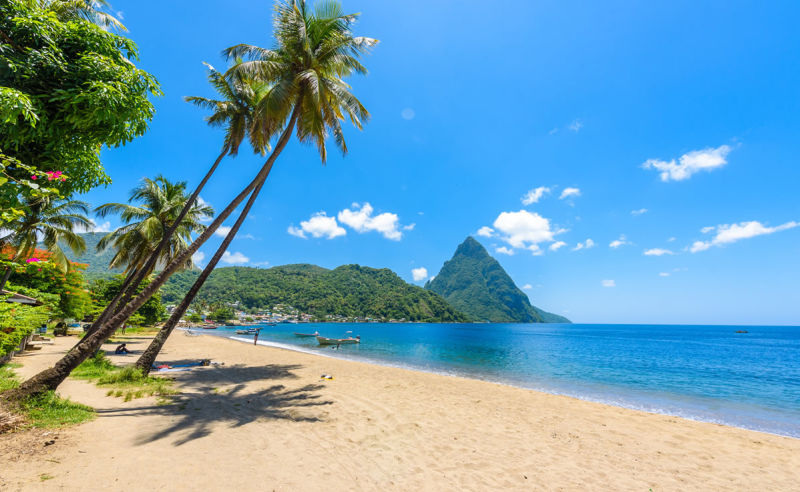 Beste Reisezeit und Klima für St. Lucia