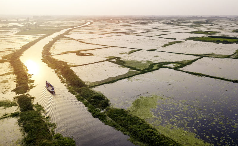 Beste Reisezeit und Klima für Bangladesch