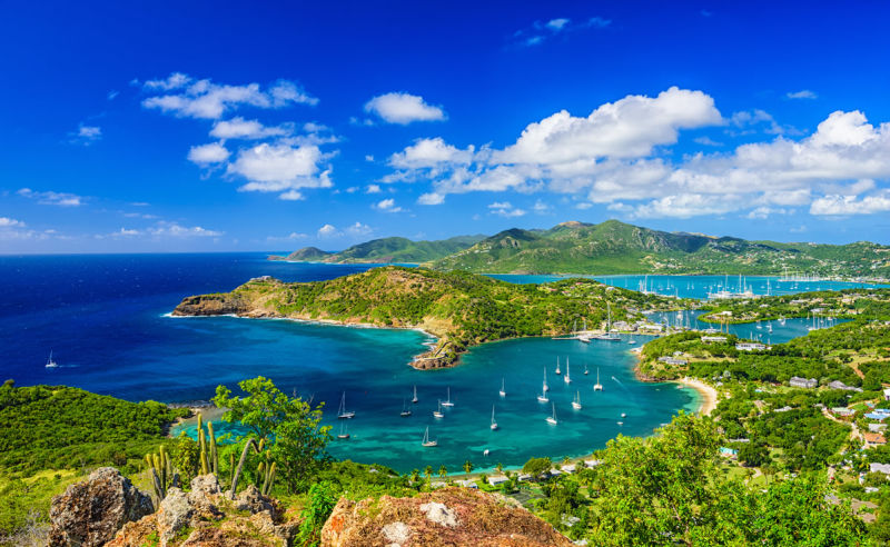 Beste Reisezeit und Klima für Antigua und Barbuda