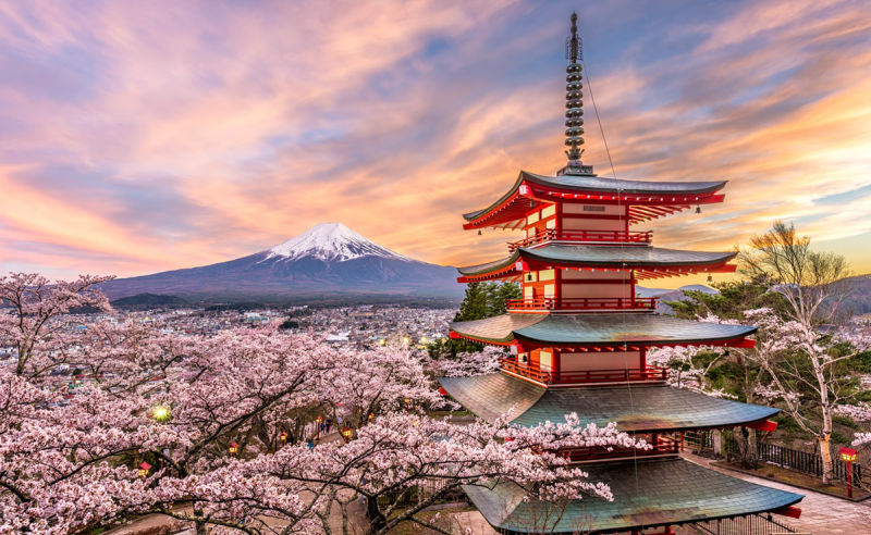 Beste Reisezeit und Klima für Japan