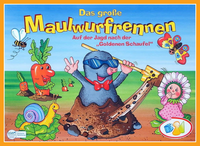 Das große Maulwurfrennen