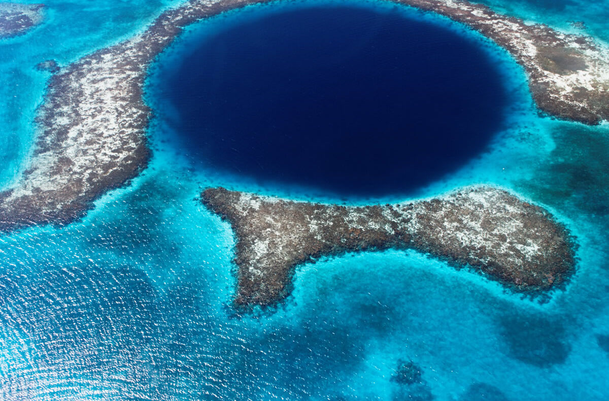 Great Blue Hole von Belize